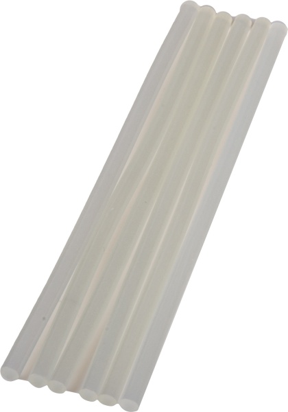 Стрижні клейові MasterTool флуоресцентні 7,2 мм 6 шт. 42-0168