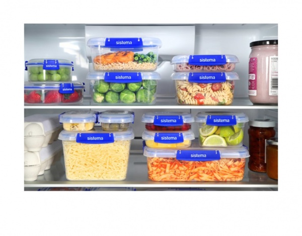 Контейнер для зберігання KLIP IT PLUS 1,49 л пластик 02500211 Sistema