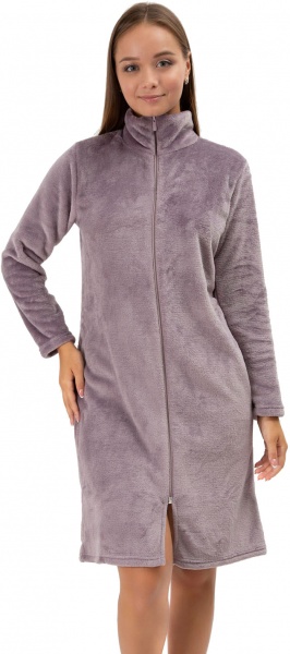 Халат женский Roksana 1208/90078 р. XXL сиреневый 