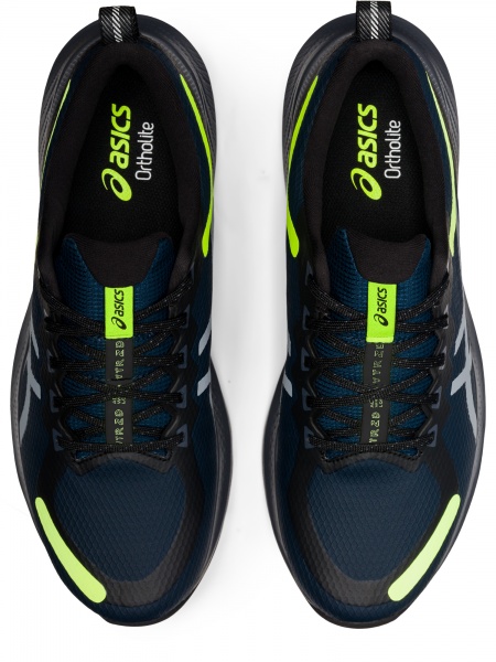 Кросівки Asics 1011B308-400 р.US 10,5 чорний