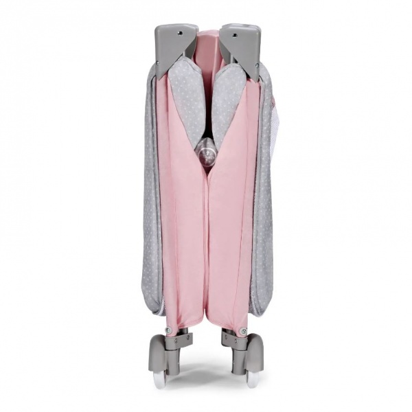 Манеж-ліжко Kinderkraft Leody Pink KCLEOD00PNK0000