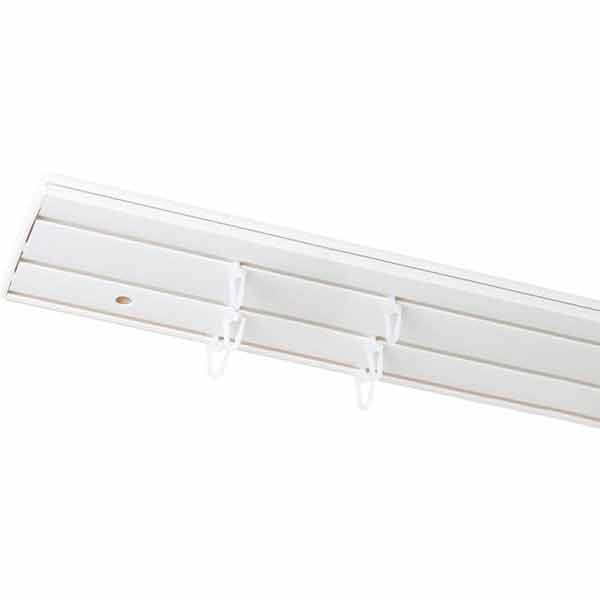 Карниз стельовий Bella Vita ОМ3 потрійний 250 см білий 