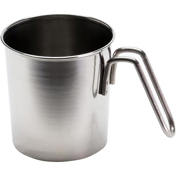 Кружка металева 8 см