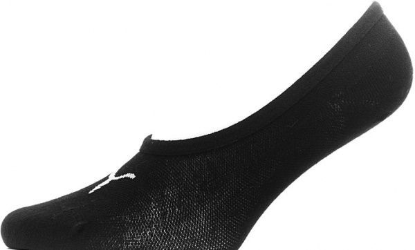 Шкарпетки Puma FOOTIE 3P UNISEX 90693001 чорний р.43-46