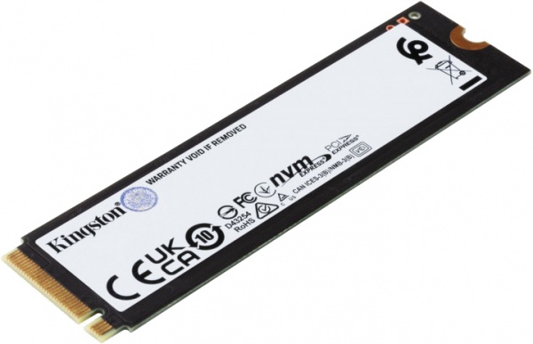 SSD-накопичувач Kingston FURY Renegade 1000GB M.2 PCI Express 4.0 x4 3D TLC NAND (SFYRS/1000G) 