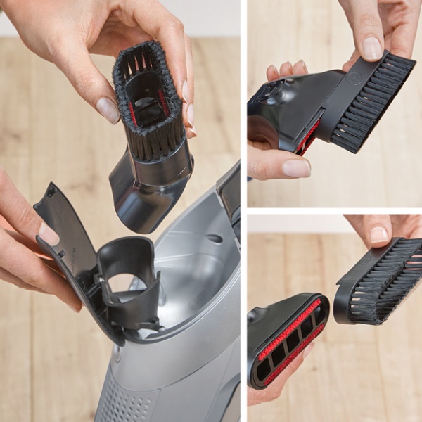 Пилосос акумуляторний Bosch BCH3K2301 Flexxo Серія 4 Gen2 silver 