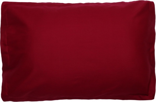 Комплект постільної білизни Mishalle євро Бордо Ideal 