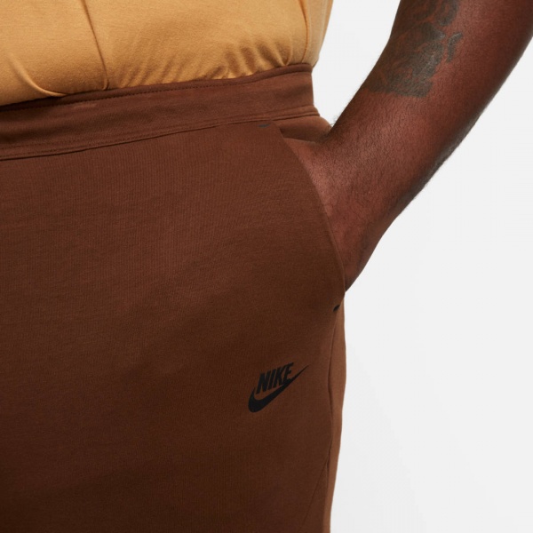 Штани Nike M NSW TCH FLC JGGR CU4495-259 р. 2XL коричневий