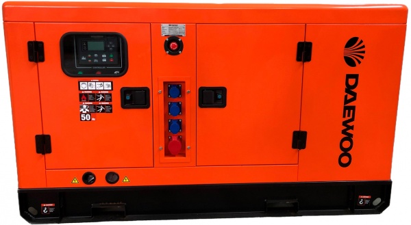 Електрогенераторна установка Daewoo DAGFS-25 20 кВт / 22 кВт 380 В дизель