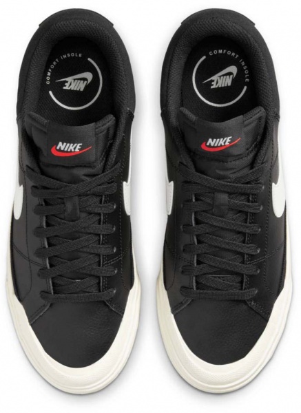 Кросівки Nike DM7590-001 р.38,5 чорний