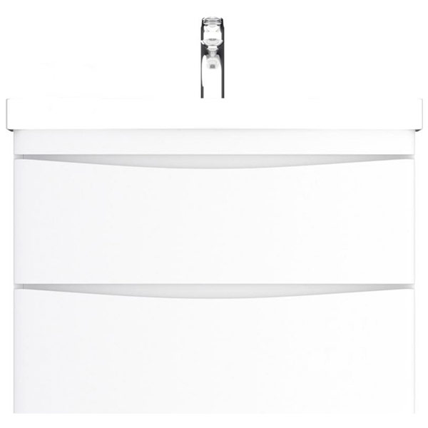 Тумба подвесная AM.PM с умывальником Like S 80 см