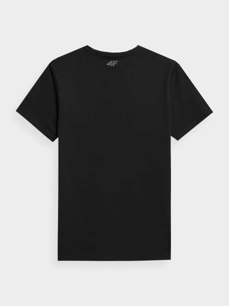 Футболка 4F TSHIRT 4FMM00TTSHM706-20S р.2XL черный