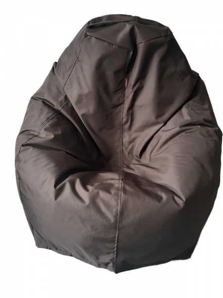 Крісло-мішок Груша XXL 1300x900 мм коричневий 