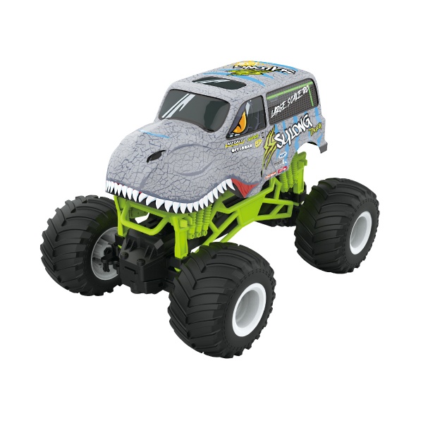 Автомобиль на р/у Sulong Toys Bigfoot Dinosaur 27 МГц 1:16 SL-360RHGR