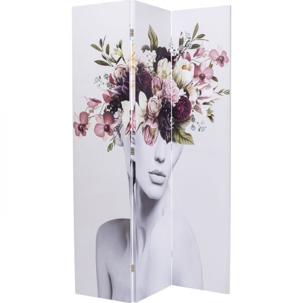 Ширма интерьерная KARE Design Spring vs Autumn Hair 120х180 см 
