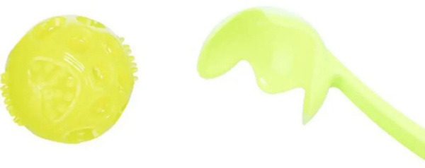 Игрушка Trixie для собак Катапульта с мячом со светом d=6 cм/50 cм 33648