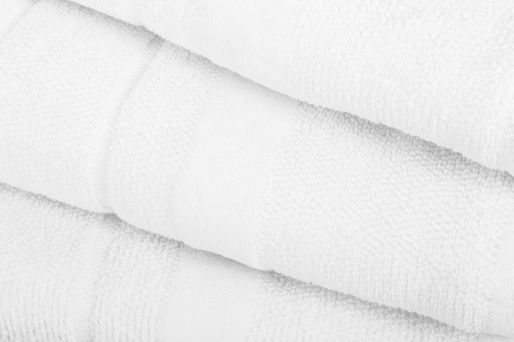 Рушник махровий TABBY 70x140 см білий La Nuit