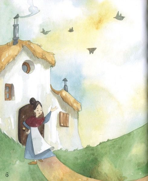 Книга Братья Гримм «Червона шапочка» 978-617-7563-40-1