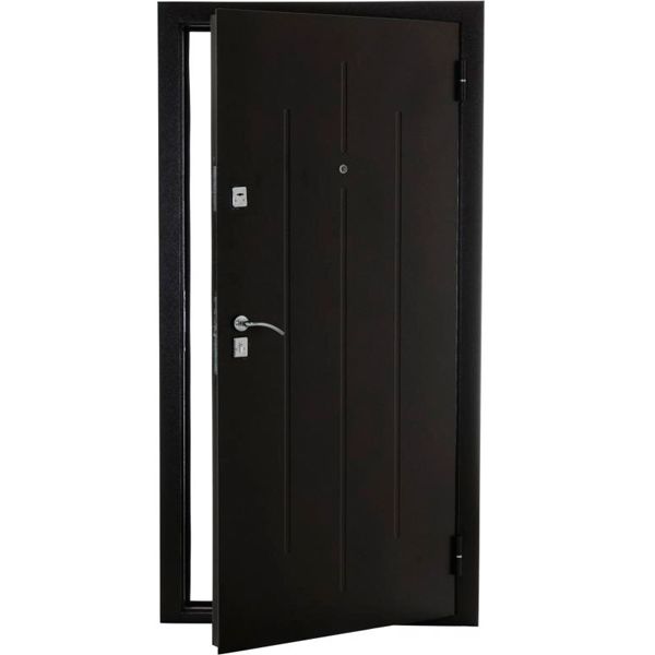 Дверь входная Стройгосп 7 860х2050 мм итальянский орех правые