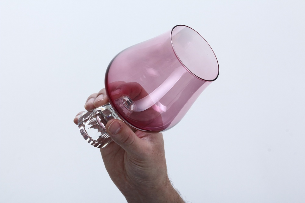 Бокал для вина Fiora Harmonia Berry стекло 640 мл 1 шт.