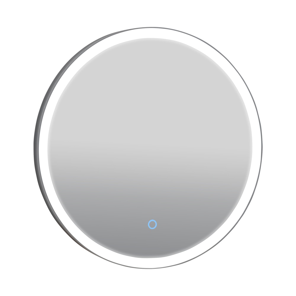 Зеркало со встроенной подсветкой Aqua Rodos Lorenzo black D-50 sensor