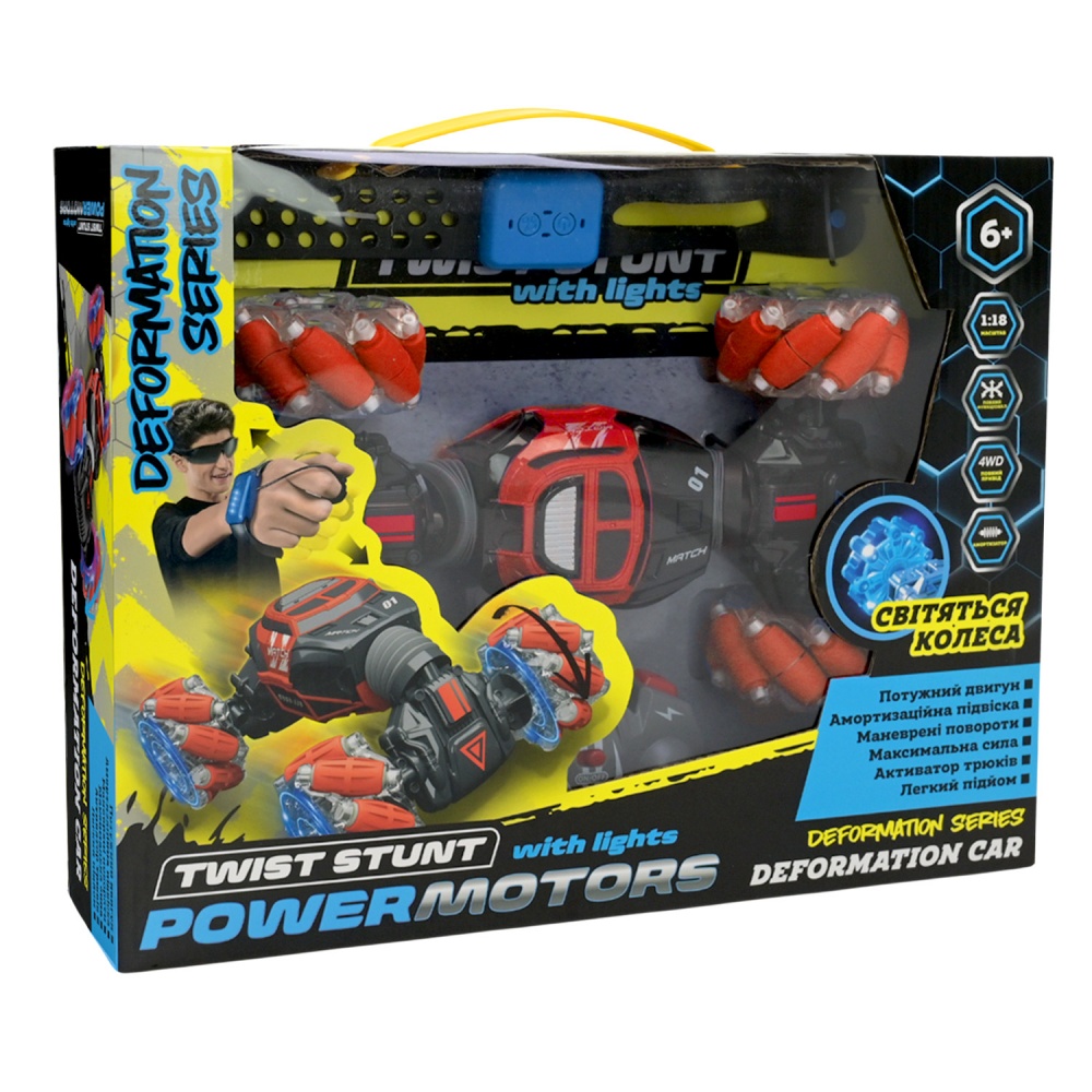 Автомобіль на радіокеруванні POWERMOTORS 1:18 PM3408