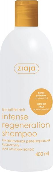 Бальзам для волос Ziaja Интенсивная регенерация С экстрактом меда 400 мл