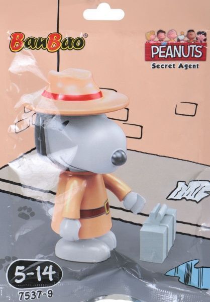 Конструктор BanBao Снупи Фигурка 9