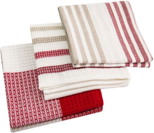 Набір рушників Wellness 50x70 см бордовий 