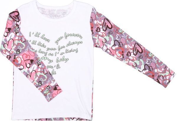 Піжама для дівчаток Фламінго р.122 в асортименті 247-222 