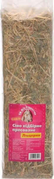 Сіно лугове Мій Пухнастик присоване 1 кг