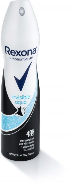 Антиперспирант для женщин Rexona Невидимая Прозрачный кристалл 150 мл