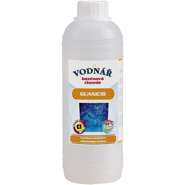 Засіб для дезінфекції води Екоцид 1л VODNAR