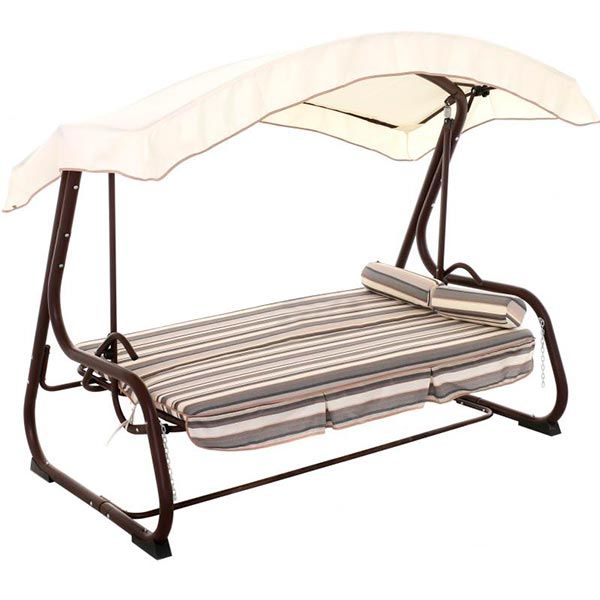 Качели садовые Аврора 218x138x175 см