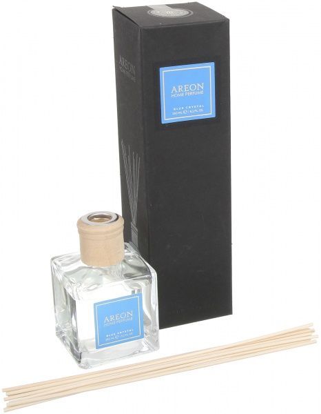 Аромадиффузор для дома АРЕОН Black Голубой Кристалл 150 мл 