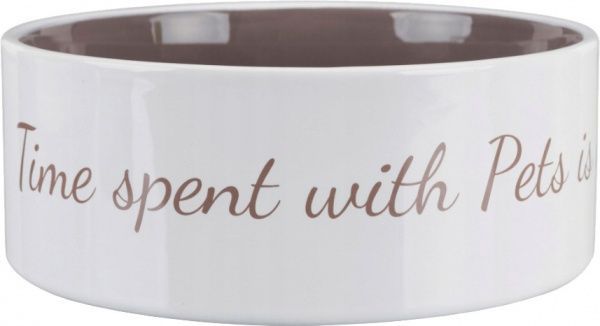 Миска Trixie для собак Pet's Home кремова/бежева 25053