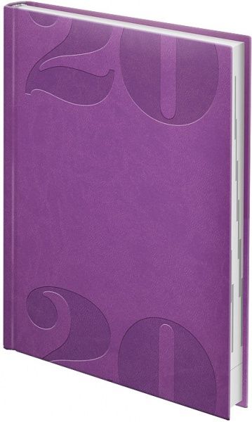 Дневник 2020 Стандарт Torino Trend 73-795 38 166 лавандовий Brunnen 43170 