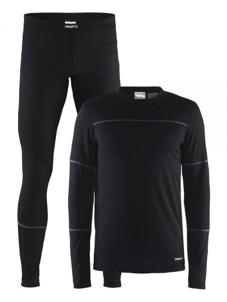 Термобелье Craft Baselayer Set Man 1905332-999985 L черный