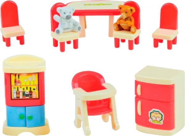 Ігровий набір Shantou Меблі 10 предметів у коробці HY-035AE