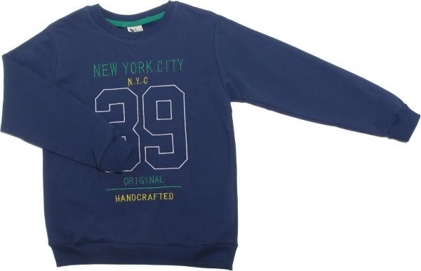 Толстовка Maccaboy р.146-152 темно-синий 8161 