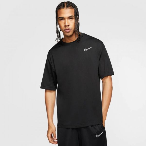 Футболка Nike M NK DRY CLASSIC TOP SS BV9415-010 M чорний