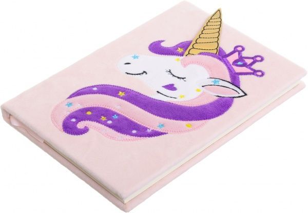 Книга для нотаток Єдиноріг А5 80 аркушів