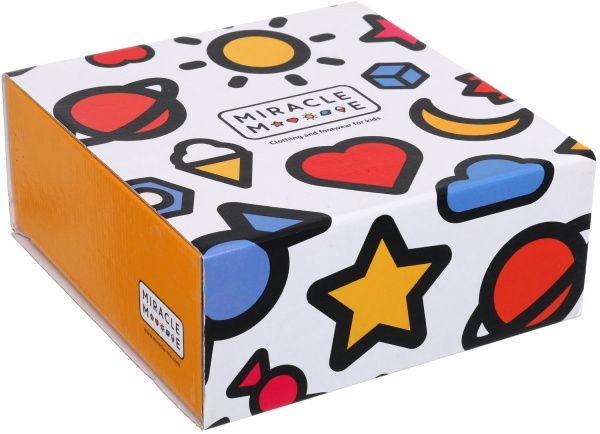 Напівчеревики MiracleMe 12-3-12-1 21 блакитний із білим 