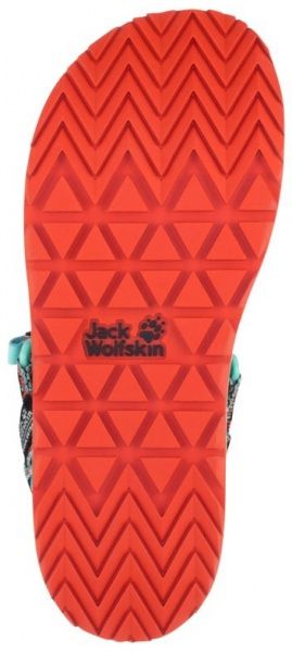 Сандалии Jack Wolfskin OUTFRESH SANDAL W 4039461-6089 р. 7 черно-бирюзовый