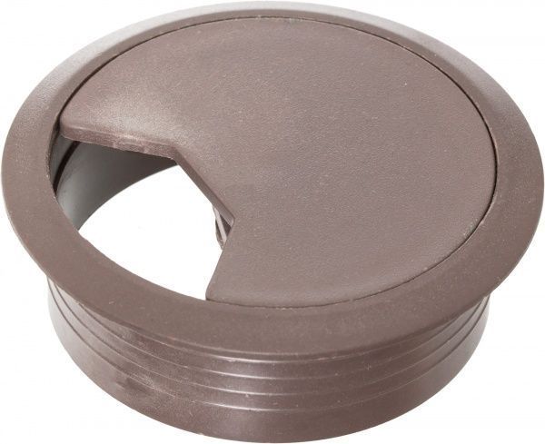 Заглушка для проводов дуб темный К-40 DC