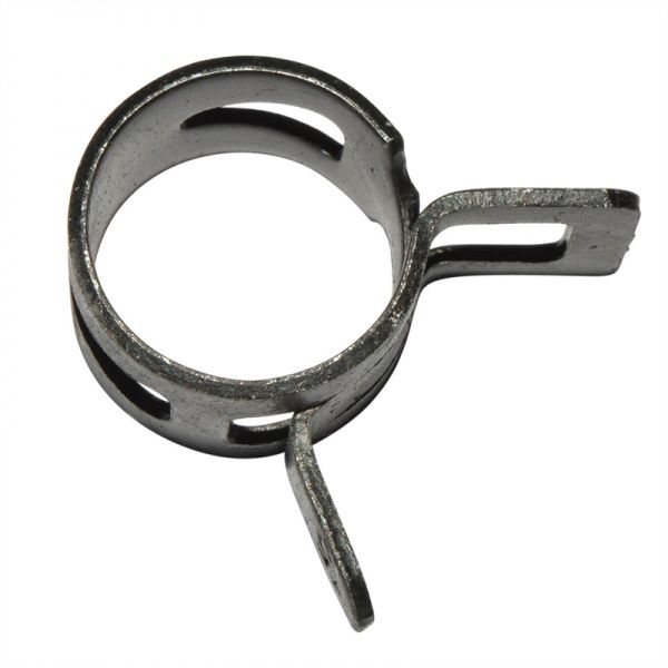 Хомут пружинний сталевий D15 мм 