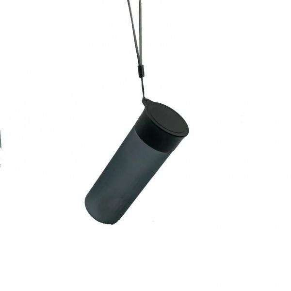 Пляшка для води 600 мл Casno сірий MX-5014_Black