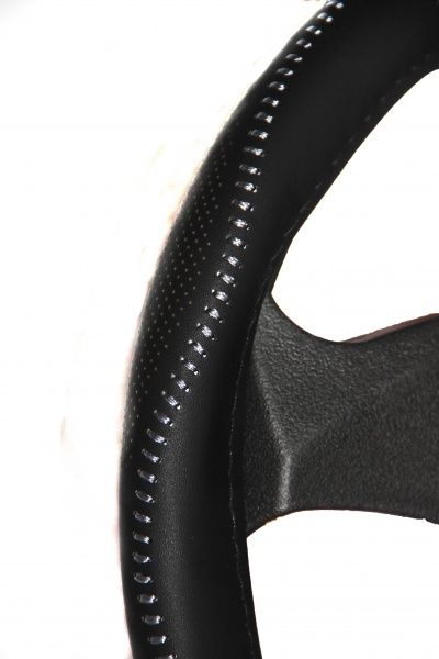 Чехол на руль MOMO SWC018BG черный с серым