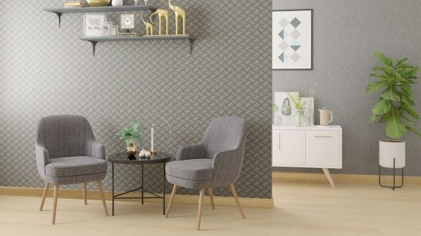 Шпалери вінілові на флізеліновій основі Sintra Viola Focus 501405 0,53x10,05 м 