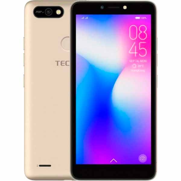 Смартфон Tecno POP 2F 2021 1/16GB champagne gold (4895180766008)